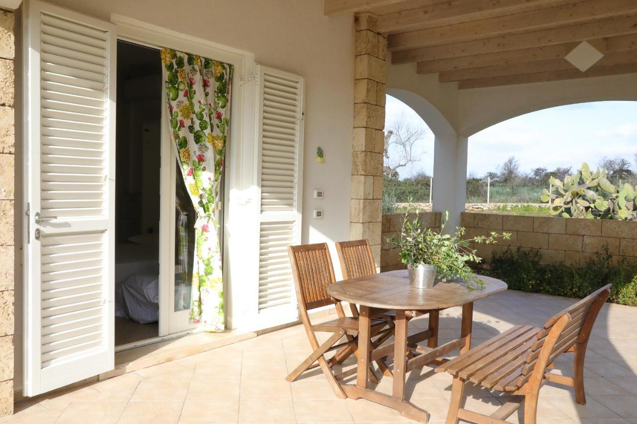 Appartamento Villa Nisapiro' Sannicola Buitenkant foto