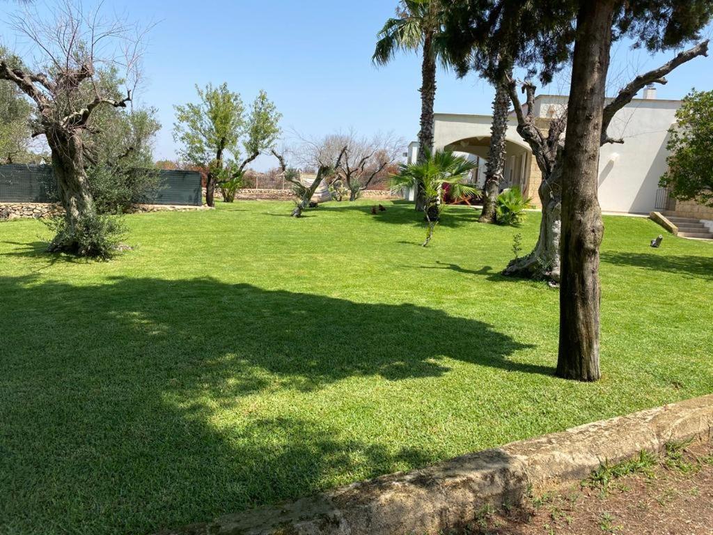 Appartamento Villa Nisapiro' Sannicola Buitenkant foto
