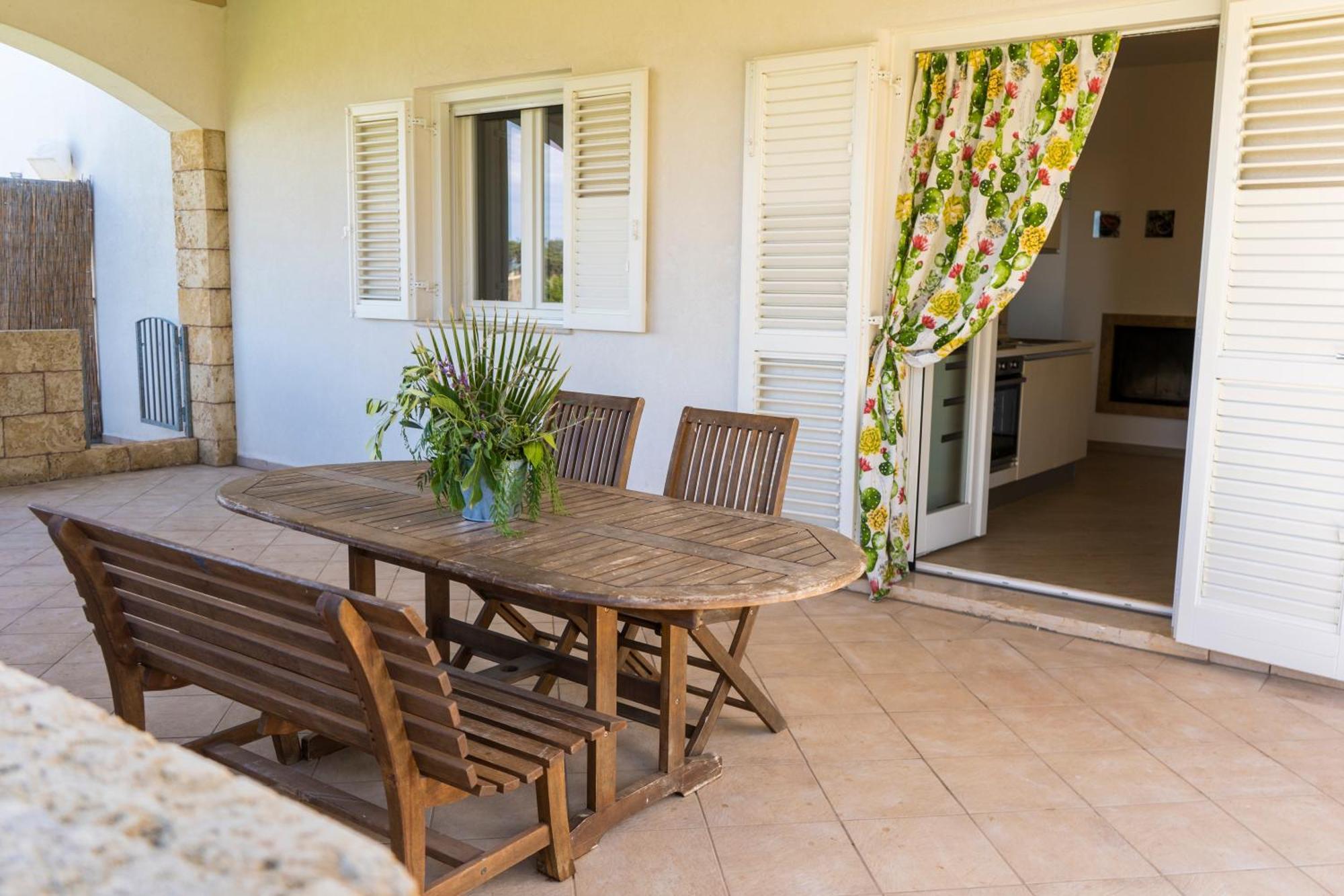 Appartamento Villa Nisapiro' Sannicola Buitenkant foto