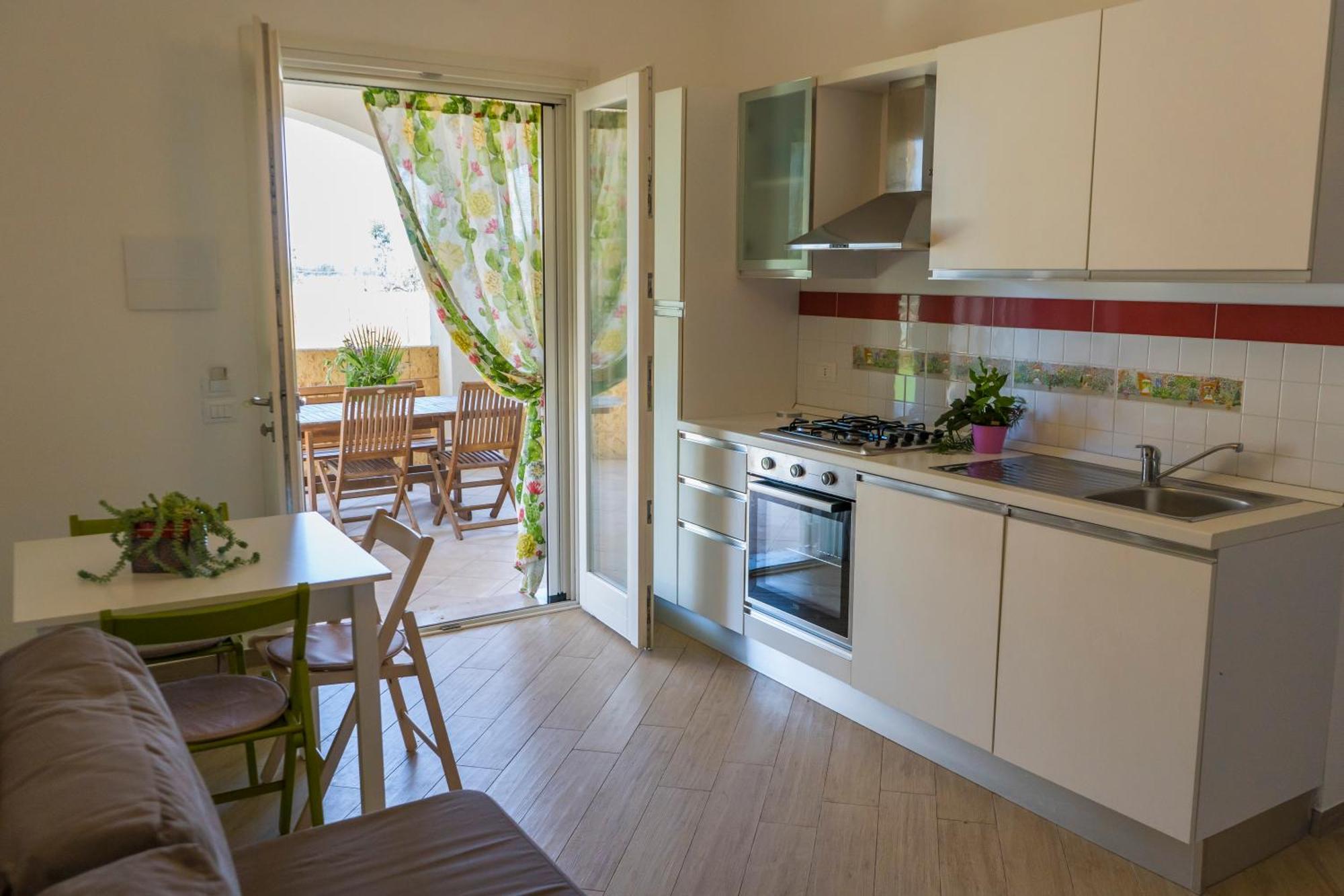 Appartamento Villa Nisapiro' Sannicola Buitenkant foto