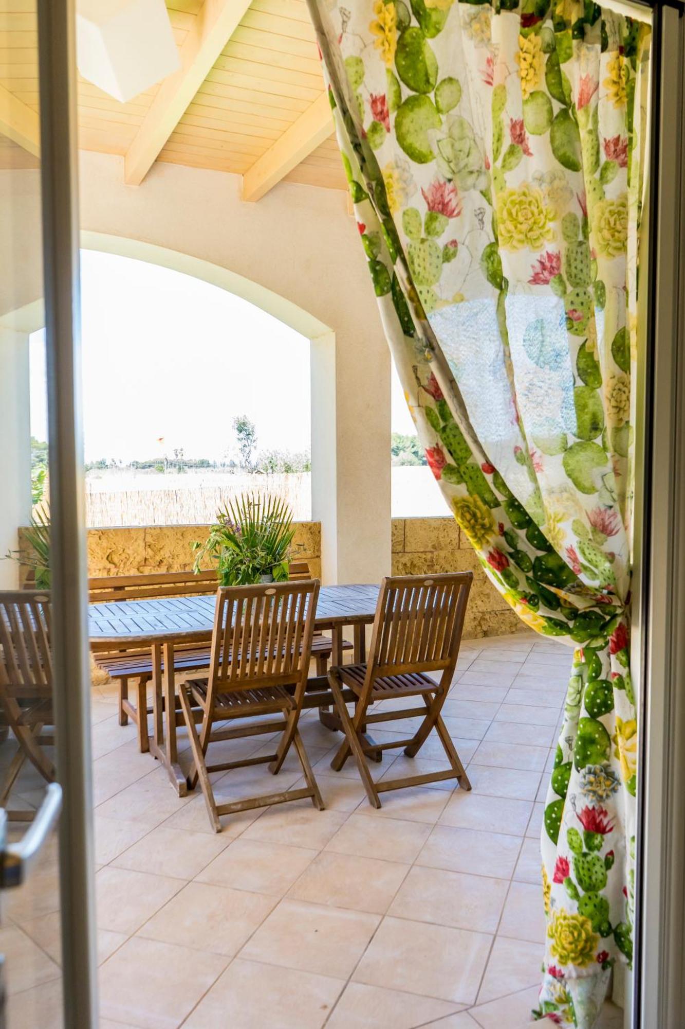 Appartamento Villa Nisapiro' Sannicola Buitenkant foto