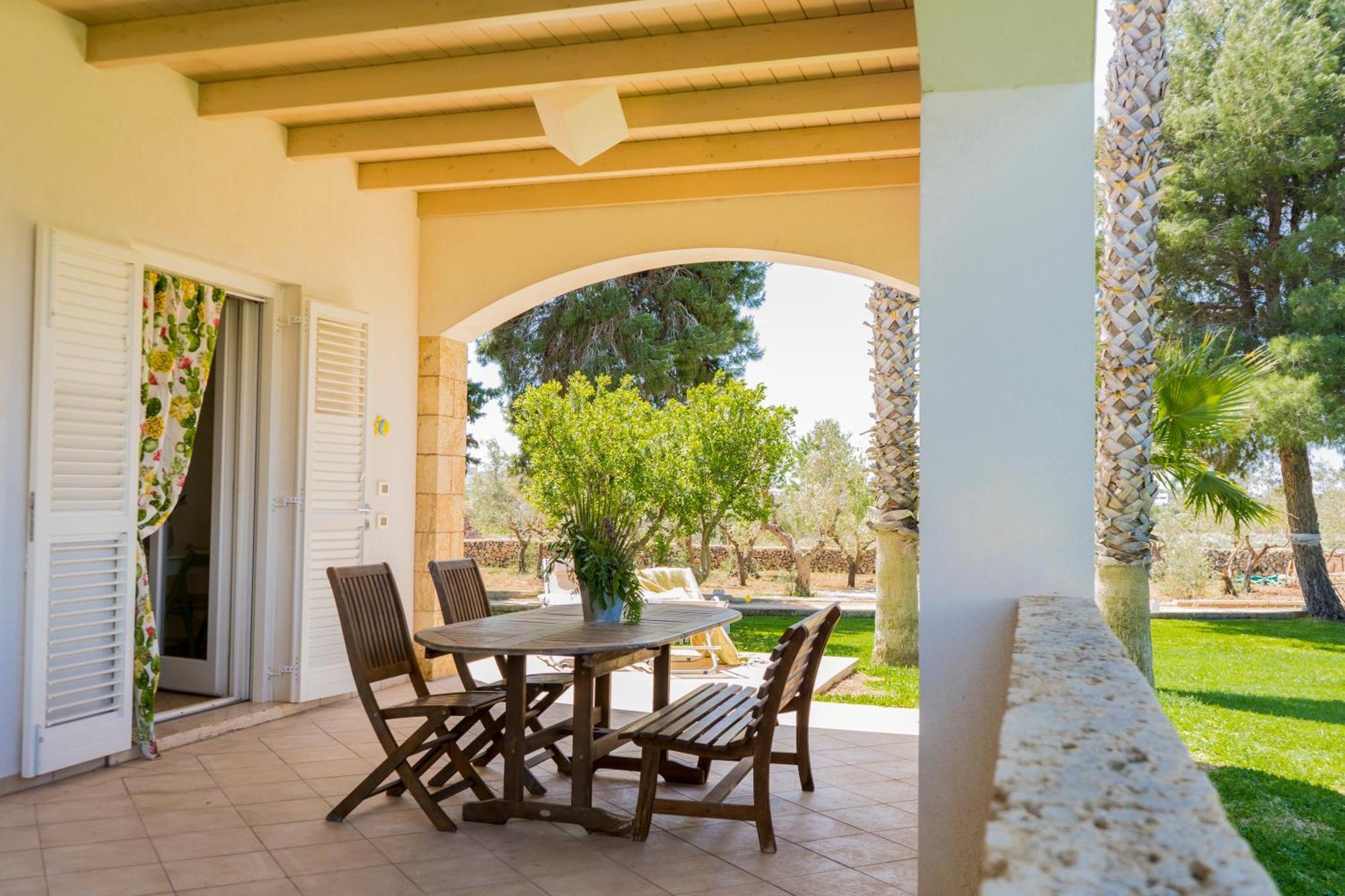 Appartamento Villa Nisapiro' Sannicola Buitenkant foto