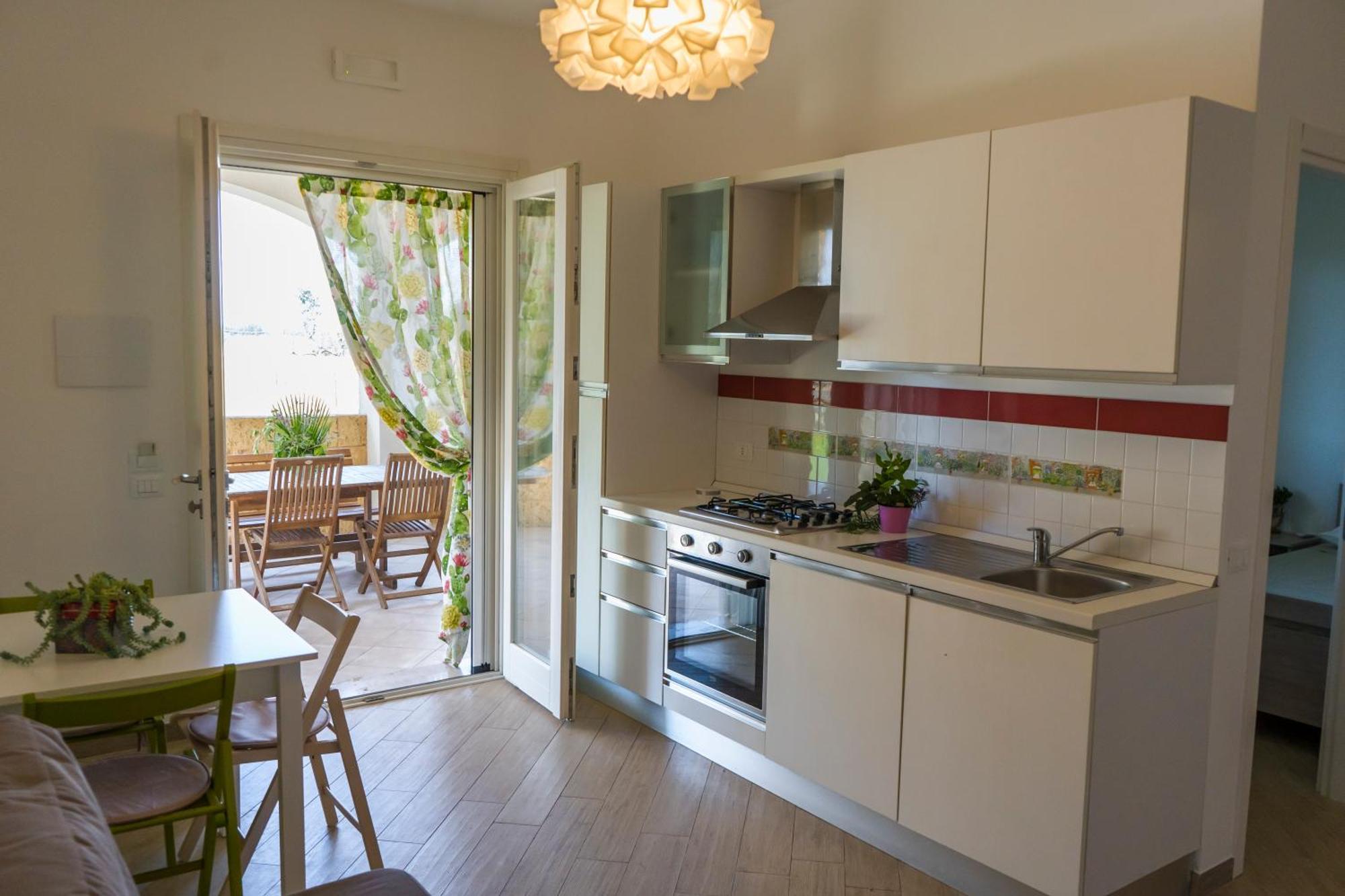 Appartamento Villa Nisapiro' Sannicola Buitenkant foto
