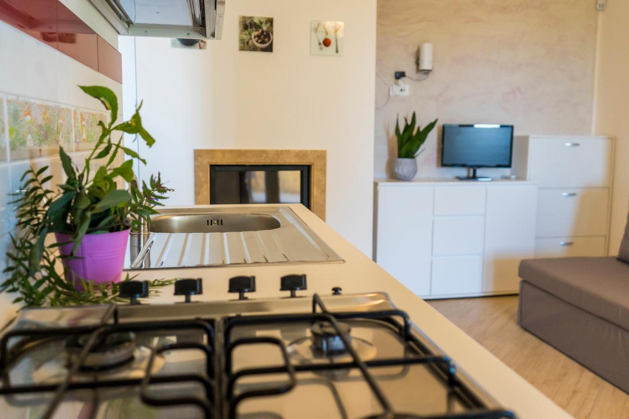 Appartamento Villa Nisapiro' Sannicola Buitenkant foto