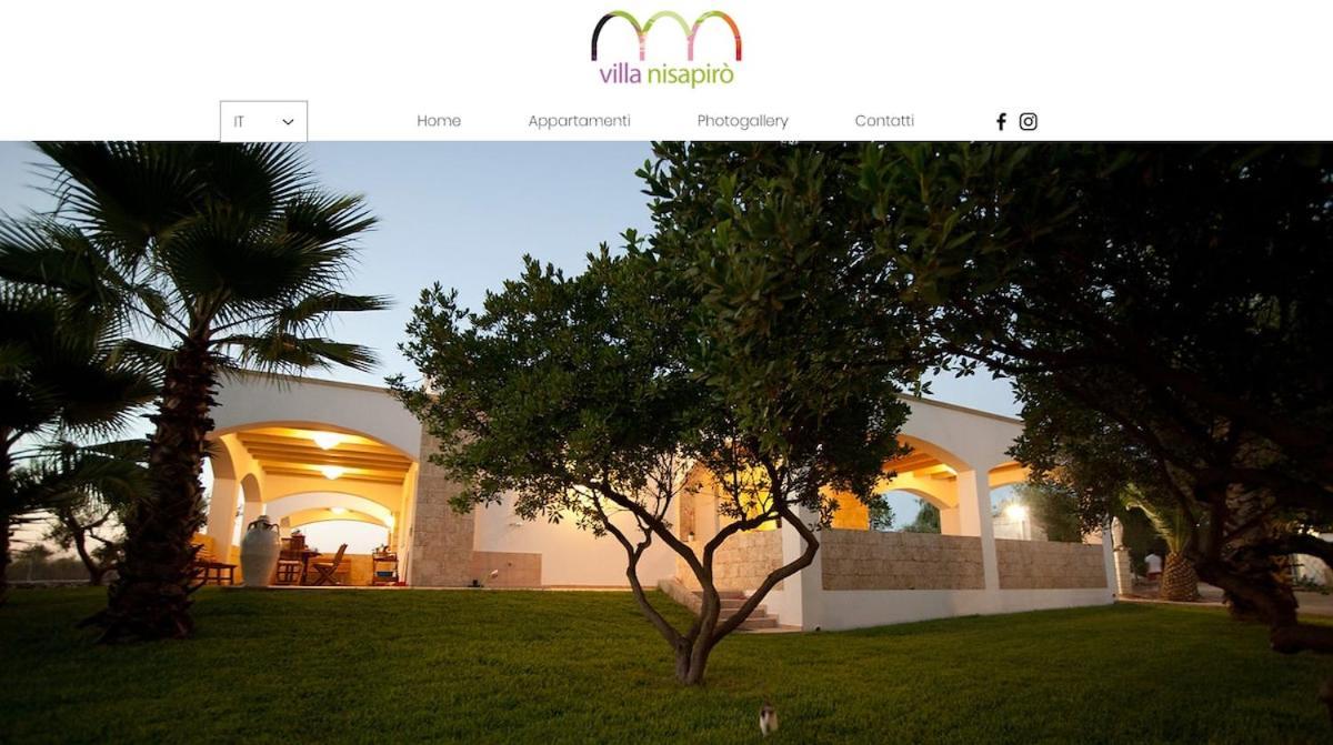 Appartamento Villa Nisapiro' Sannicola Buitenkant foto