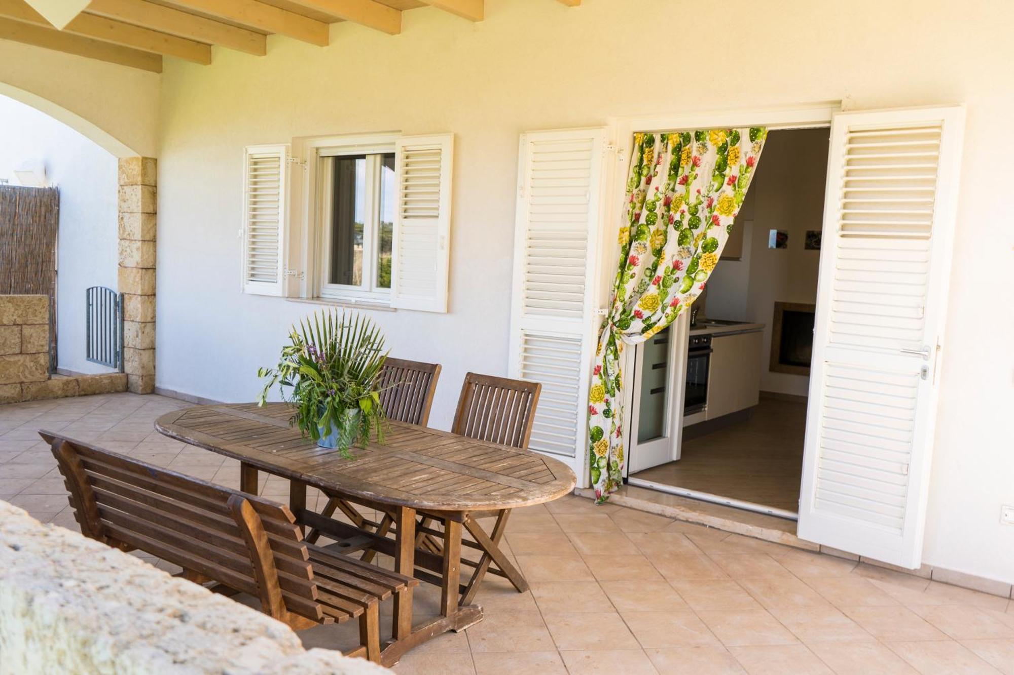 Appartamento Villa Nisapiro' Sannicola Buitenkant foto