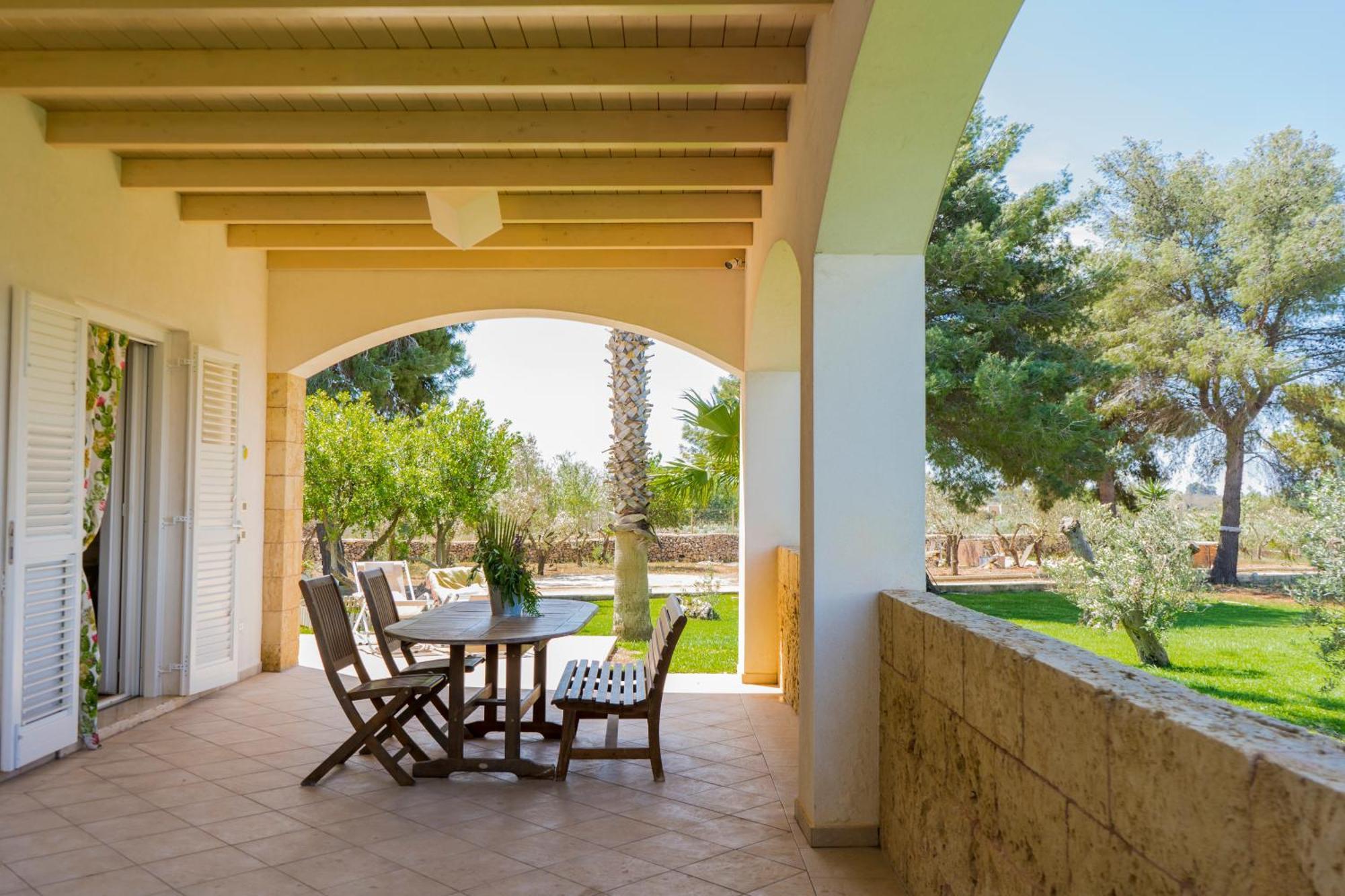 Appartamento Villa Nisapiro' Sannicola Buitenkant foto