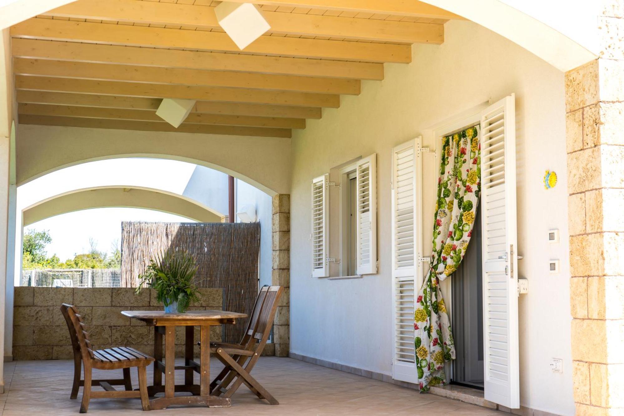 Appartamento Villa Nisapiro' Sannicola Buitenkant foto