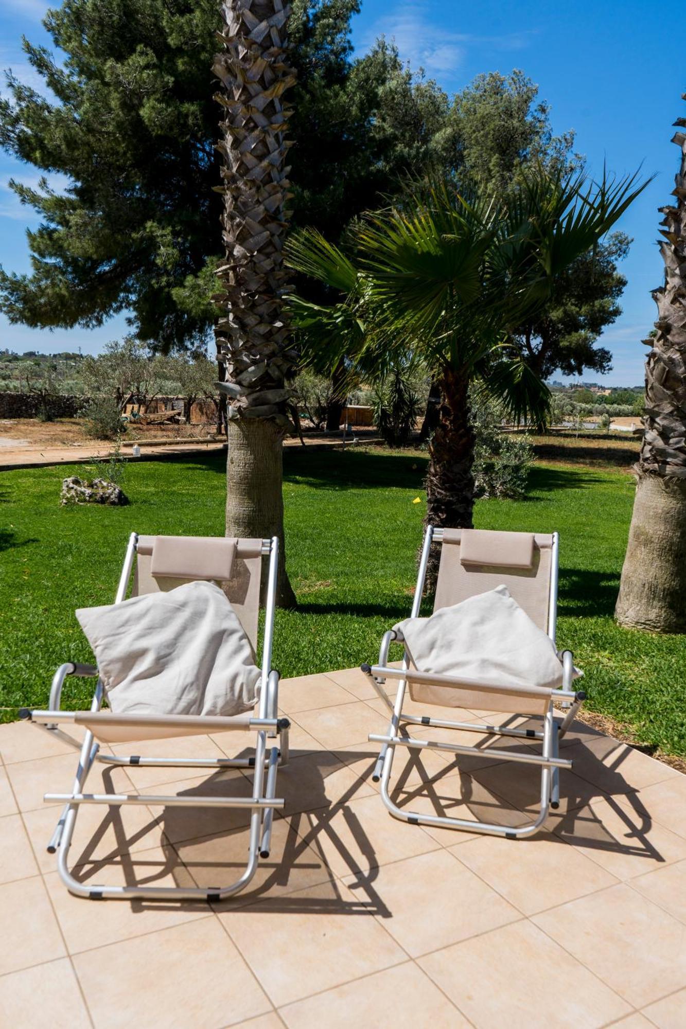 Appartamento Villa Nisapiro' Sannicola Buitenkant foto