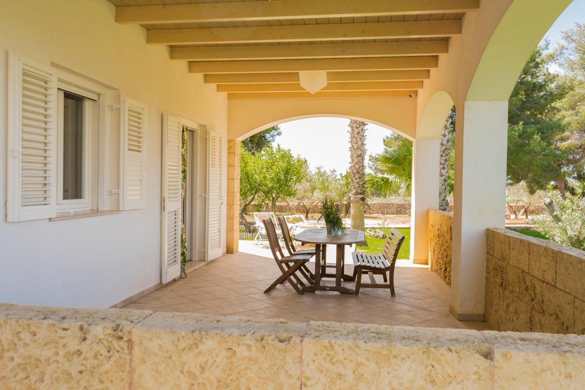 Appartamento Villa Nisapiro' Sannicola Buitenkant foto