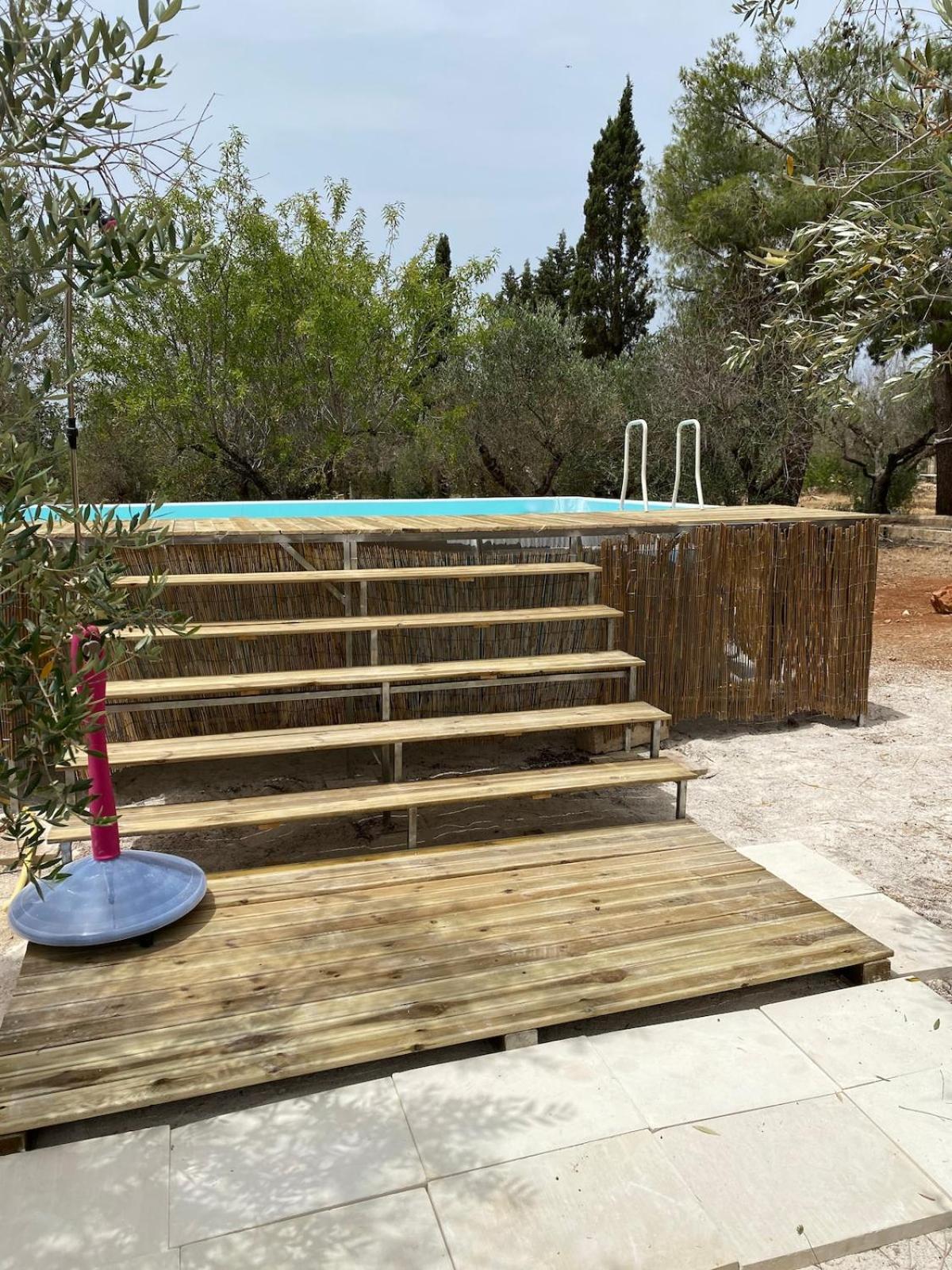 Appartamento Villa Nisapiro' Sannicola Buitenkant foto