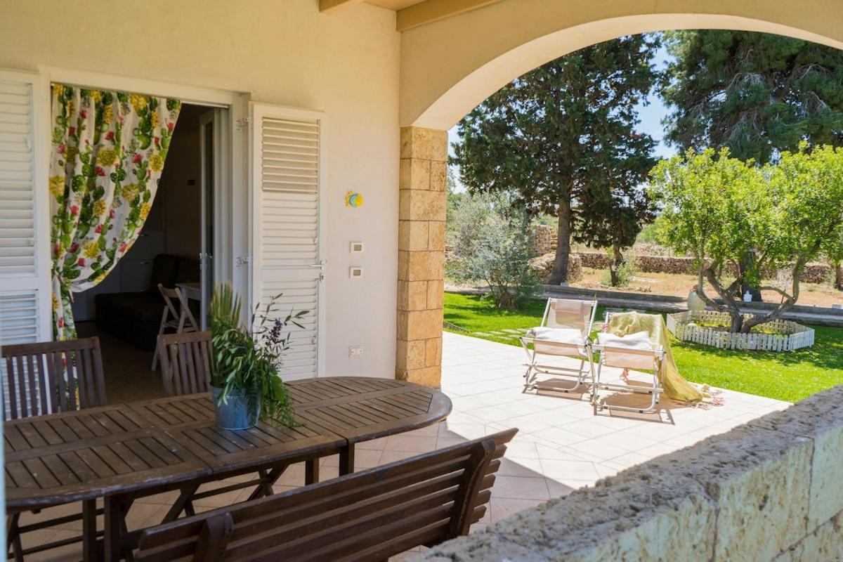 Appartamento Villa Nisapiro' Sannicola Buitenkant foto