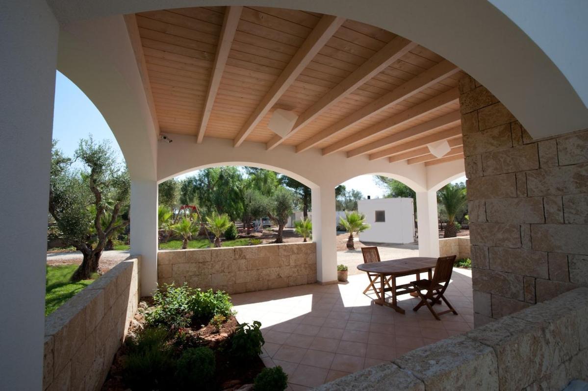 Appartamento Villa Nisapiro' Sannicola Buitenkant foto