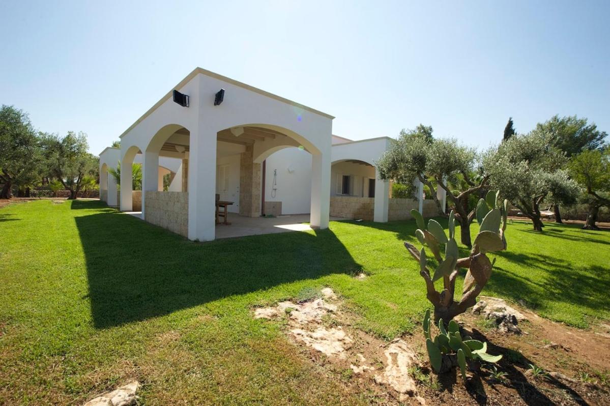 Appartamento Villa Nisapiro' Sannicola Buitenkant foto