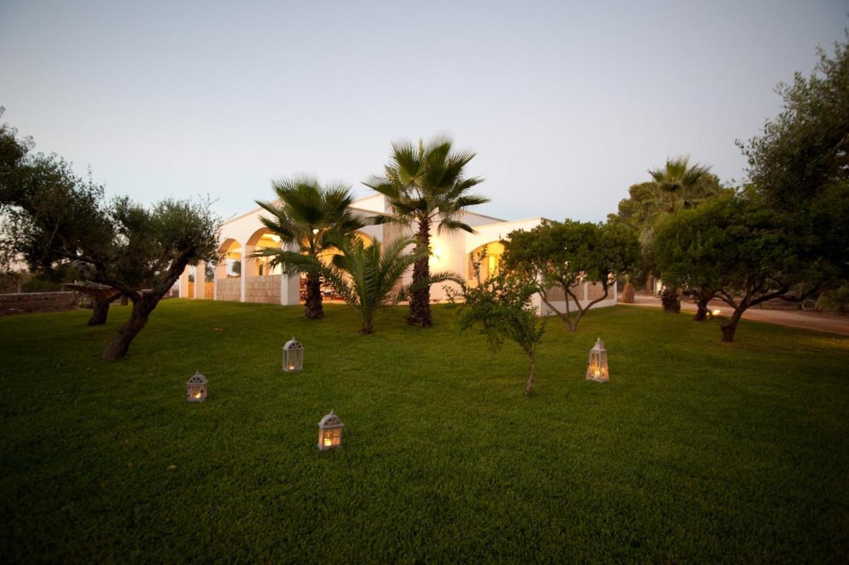 Appartamento Villa Nisapiro' Sannicola Buitenkant foto